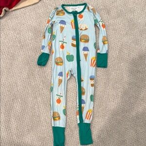 Kids snack Print One Piece